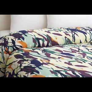 DVF Queen Duvet Cover and 2 Shams